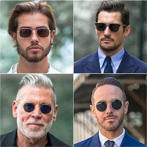 sunglasses oval face shape|oval face shape sunglasses men.